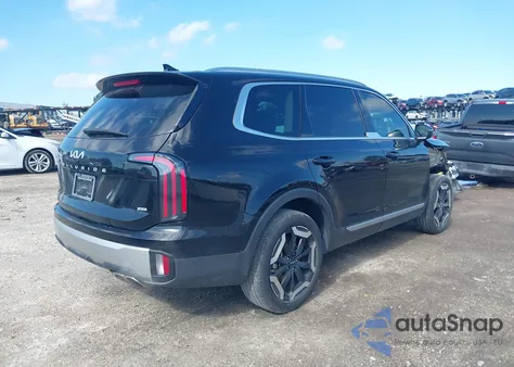 2025 Kia Telluride Ex from USA, damaged, VIN 5XYP3DGC8SG607984